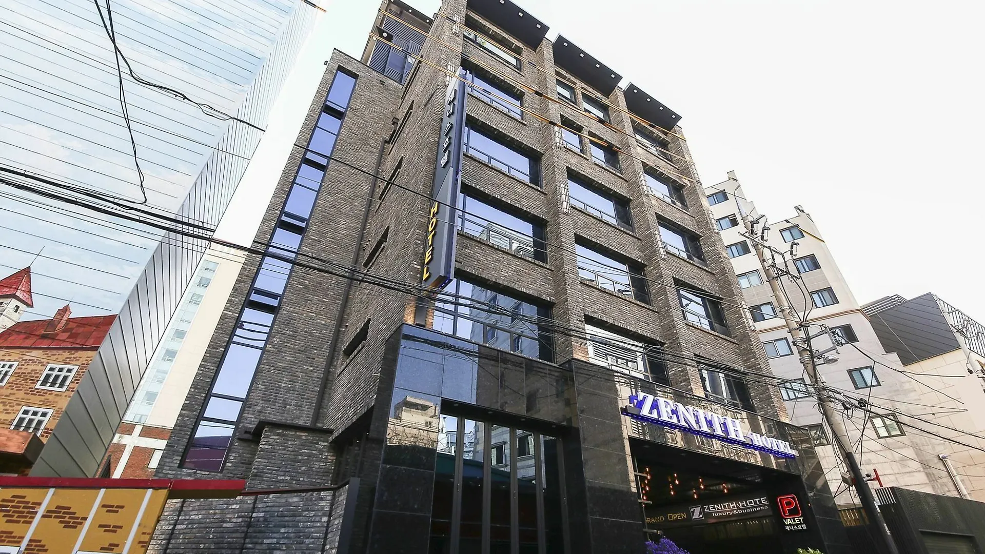 Bupyeong Zenith Hotel contacts